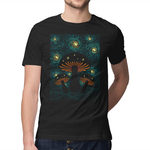 Starry Mushrooms
