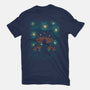 Starry Mushrooms-Youth-Basic-Tee-erion_designs