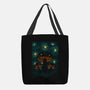 Starry Mushrooms-None-Basic Tote-Bag-erion_designs