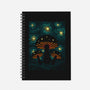 Starry Mushrooms-None-Dot Grid-Notebook-erion_designs