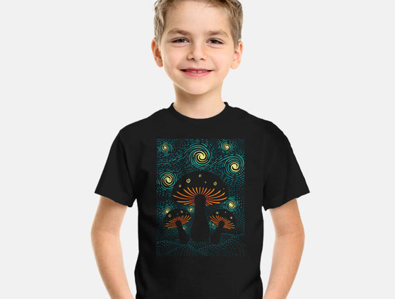 Starry Mushrooms
