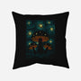 Starry Mushrooms-None-Removable Cover w Insert-Throw Pillow-erion_designs