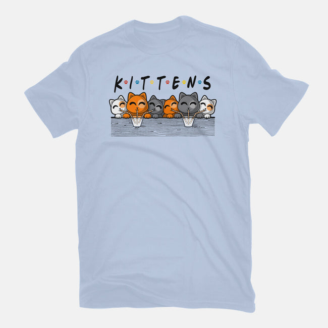 Kittens-Womens-Basic-Tee-erion_designs