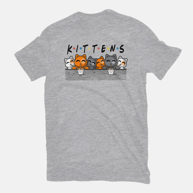 Kittens-Womens-Fitted-Tee-erion_designs