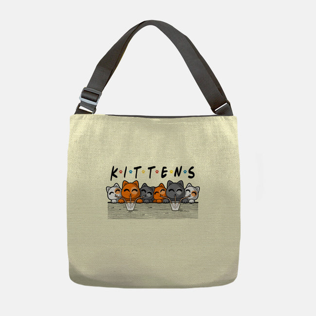 Kittens-None-Adjustable Tote-Bag-erion_designs