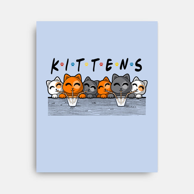 Kittens-None-Stretched-Canvas-erion_designs
