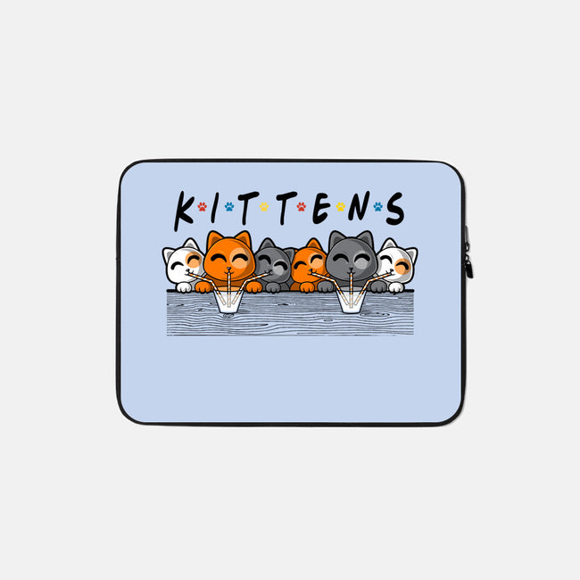 Kittens-None-Zippered-Laptop Sleeve-erion_designs