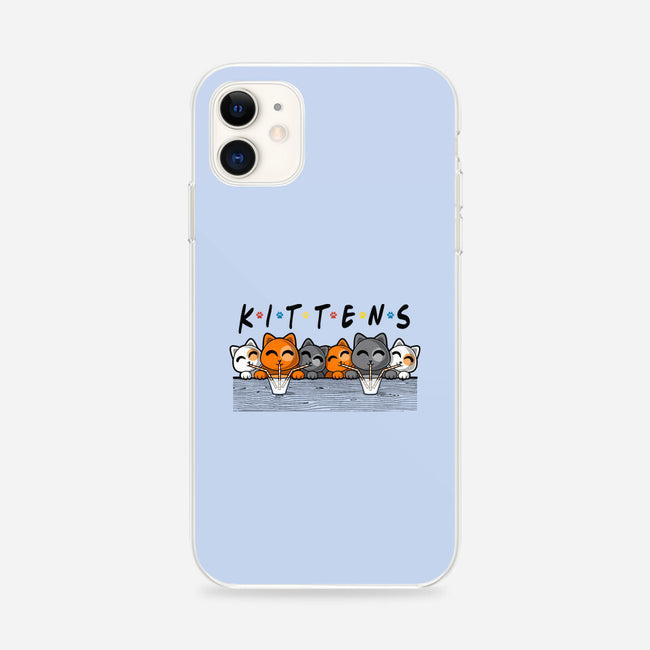 Kittens-iPhone-Snap-Phone Case-erion_designs