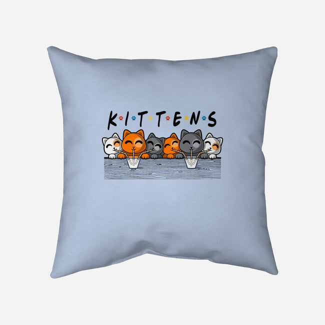 Kittens-None-Non-Removable Cover w Insert-Throw Pillow-erion_designs