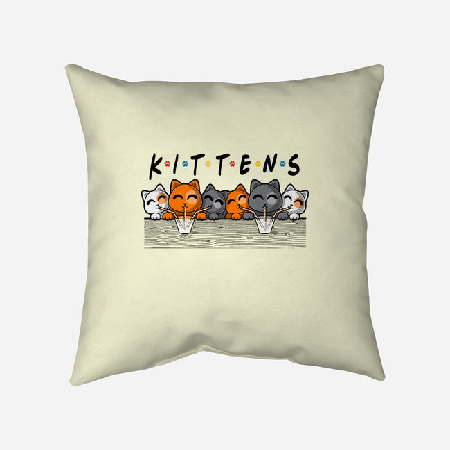 Kittens-None-Non-Removable Cover w Insert-Throw Pillow-erion_designs