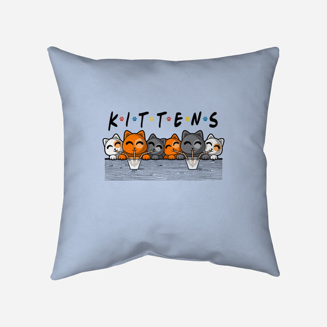 Kittens-None-Removable Cover-Throw Pillow-erion_designs