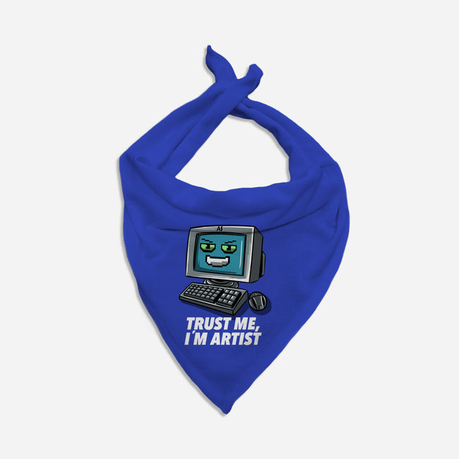 AI Artist-Cat-Bandana-Pet Collar-zascanauta