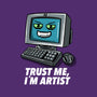 AI Artist-None-Glossy-Sticker-zascanauta