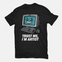 AI Artist-Unisex-Basic-Tee-zascanauta