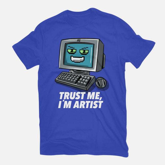 AI Artist-Unisex-Basic-Tee-zascanauta