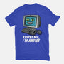 AI Artist-Womens-Basic-Tee-zascanauta