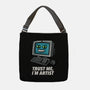 AI Artist-None-Adjustable Tote-Bag-zascanauta