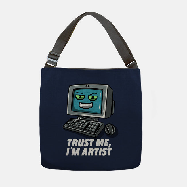 AI Artist-None-Adjustable Tote-Bag-zascanauta