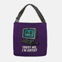 AI Artist-None-Adjustable Tote-Bag-zascanauta