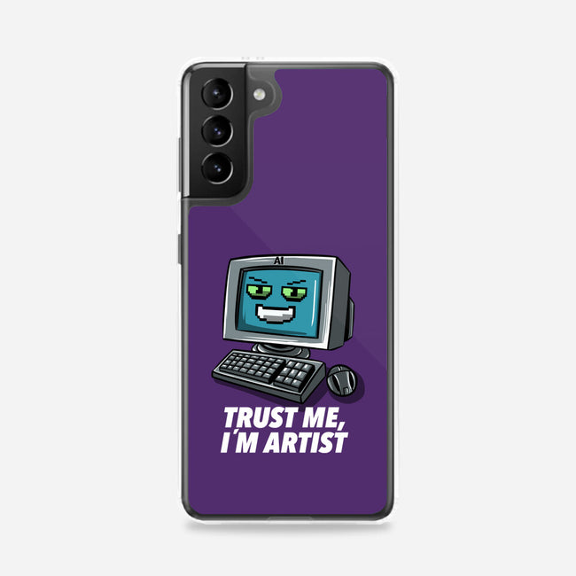 AI Artist-Samsung-Snap-Phone Case-zascanauta