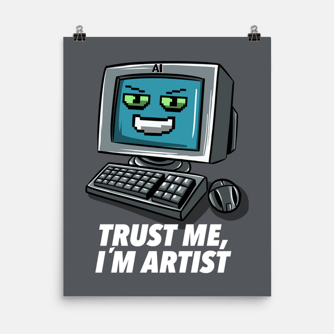 AI Artist-None-Matte-Poster-zascanauta