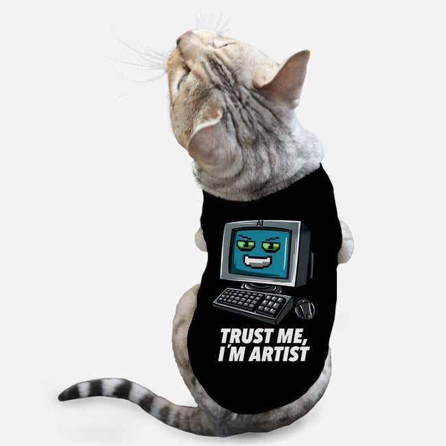 AI Artist-Cat-Basic-Pet Tank-zascanauta