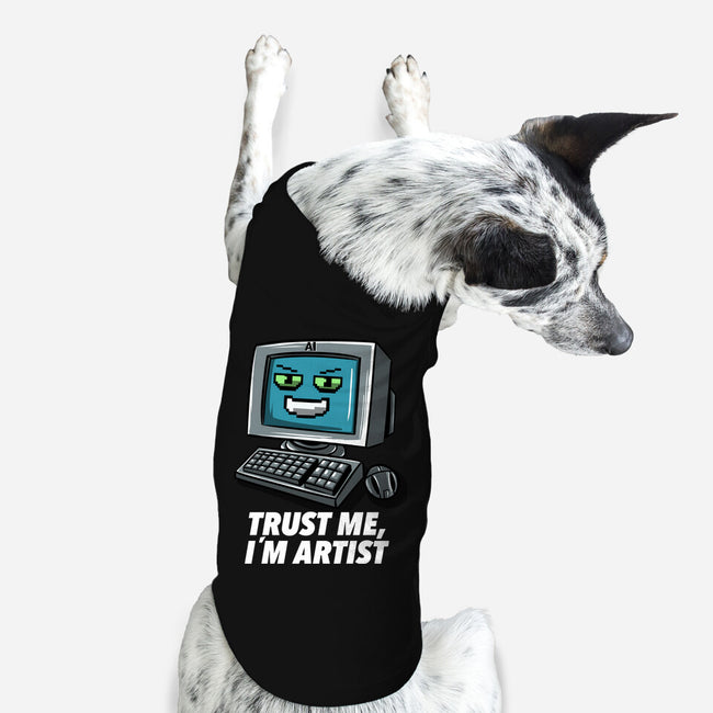 AI Artist-Dog-Basic-Pet Tank-zascanauta