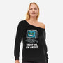 AI Artist-Womens-Off Shoulder-Sweatshirt-zascanauta