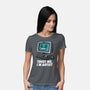 AI Artist-Womens-Basic-Tee-zascanauta