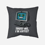 AI Artist-None-Non-Removable Cover w Insert-Throw Pillow-zascanauta