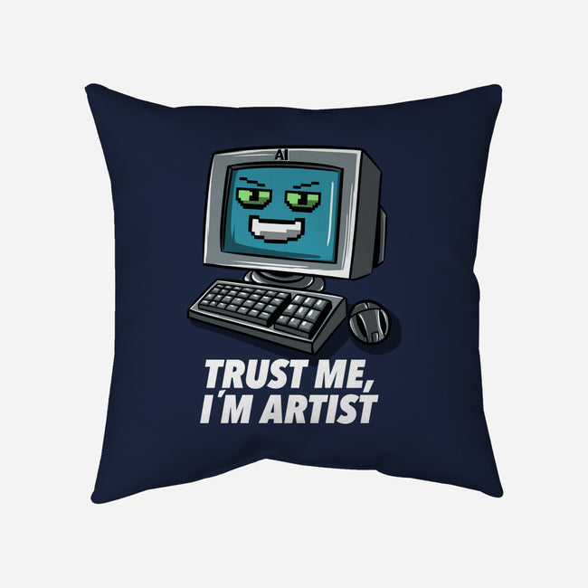 AI Artist-None-Non-Removable Cover w Insert-Throw Pillow-zascanauta