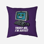 AI Artist-None-Non-Removable Cover w Insert-Throw Pillow-zascanauta