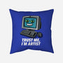 AI Artist-None-Non-Removable Cover w Insert-Throw Pillow-zascanauta