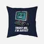 AI Artist-None-Removable Cover w Insert-Throw Pillow-zascanauta