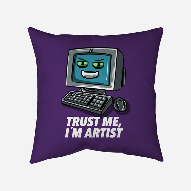 AI Artist-None-Removable Cover w Insert-Throw Pillow-zascanauta