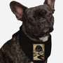 Dune Woodblock-Dog-Bandana-Pet Collar-DrMonekers