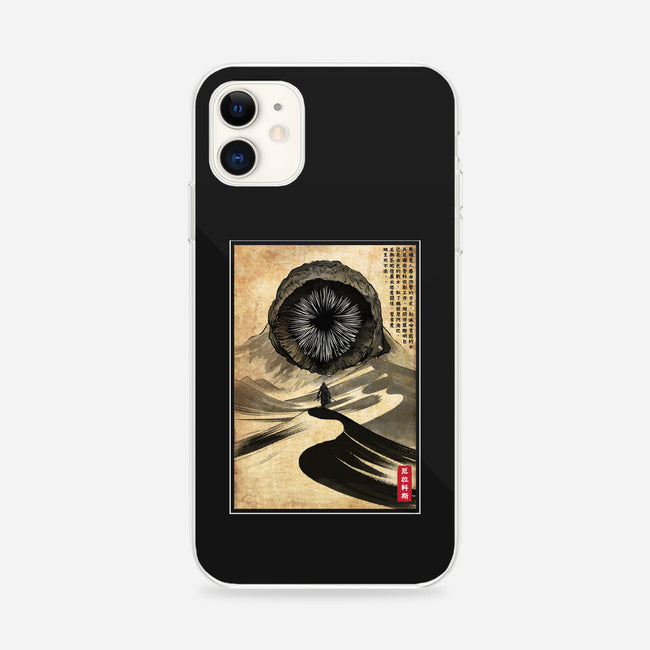 Dune Woodblock-iPhone-Snap-Phone Case-DrMonekers