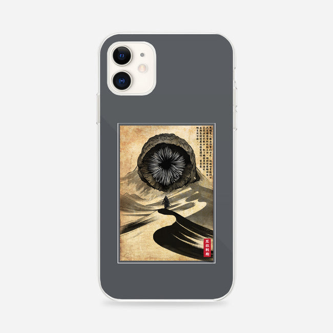 Dune Woodblock-iPhone-Snap-Phone Case-DrMonekers