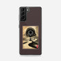 Dune Woodblock-Samsung-Snap-Phone Case-DrMonekers