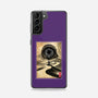 Dune Woodblock-Samsung-Snap-Phone Case-DrMonekers