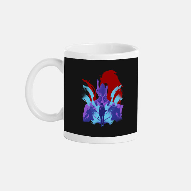 Shadow Arise-None-Mug-Drinkware-RamenBoy