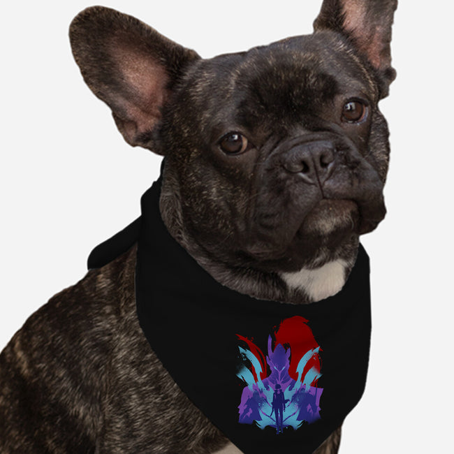 Shadow Arise-Dog-Bandana-Pet Collar-RamenBoy