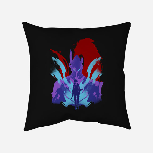 Shadow Arise-None-Non-Removable Cover w Insert-Throw Pillow-RamenBoy