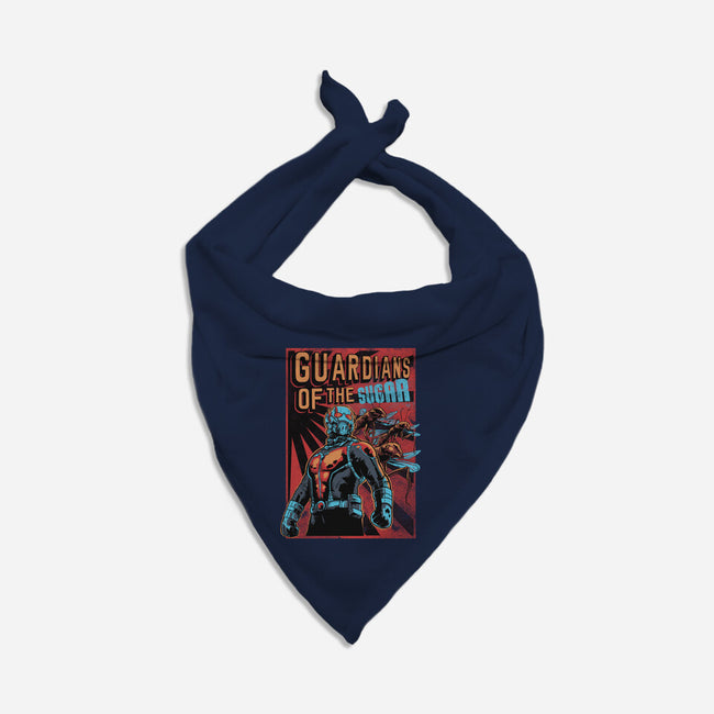 Guardians Of The Sugar-Cat-Bandana-Pet Collar-Gleydson Barboza