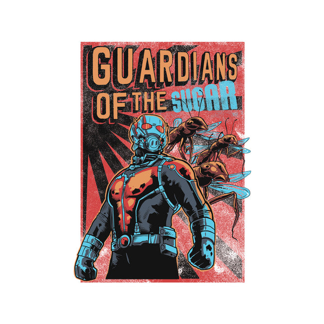 Guardians Of The Sugar-Unisex-Basic-Tee-Gleydson Barboza