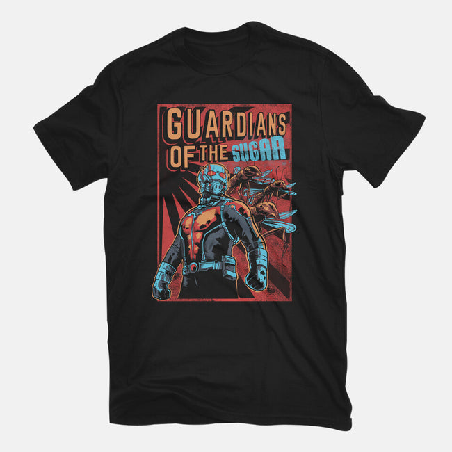 Guardians Of The Sugar-Womens-Fitted-Tee-Gleydson Barboza