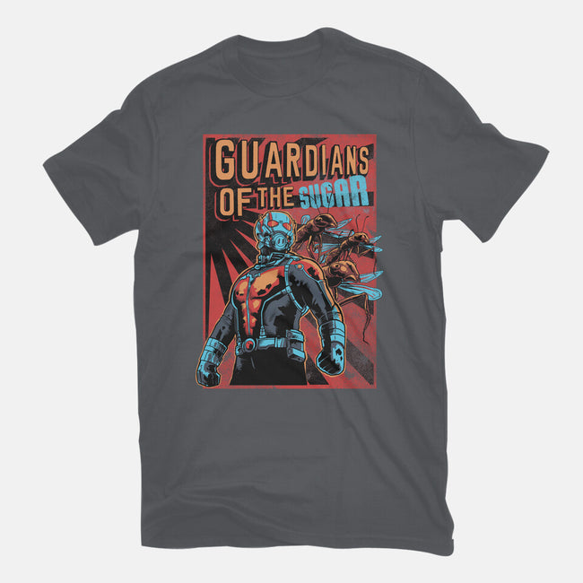 Guardians Of The Sugar-Mens-Heavyweight-Tee-Gleydson Barboza