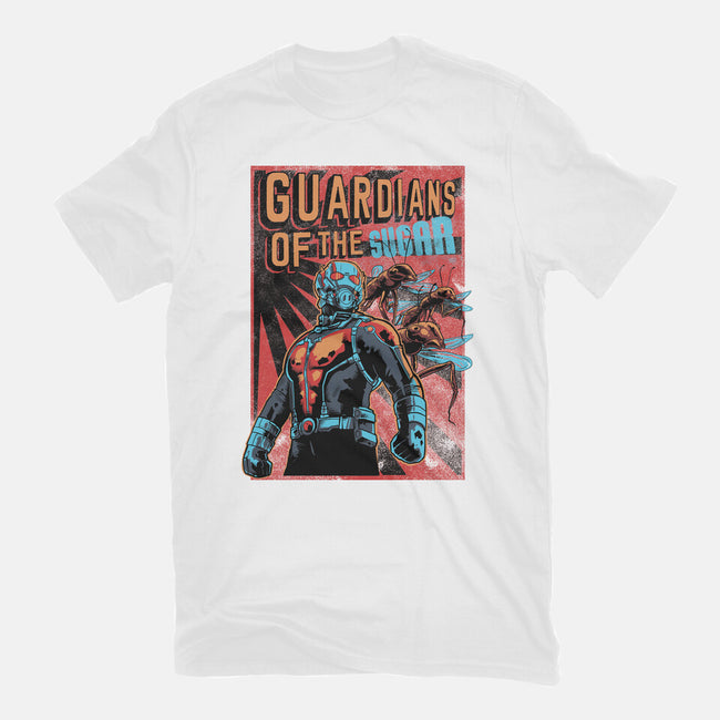 Guardians Of The Sugar-Mens-Heavyweight-Tee-Gleydson Barboza