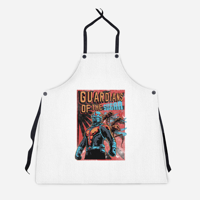 Guardians Of The Sugar-Unisex-Kitchen-Apron-Gleydson Barboza