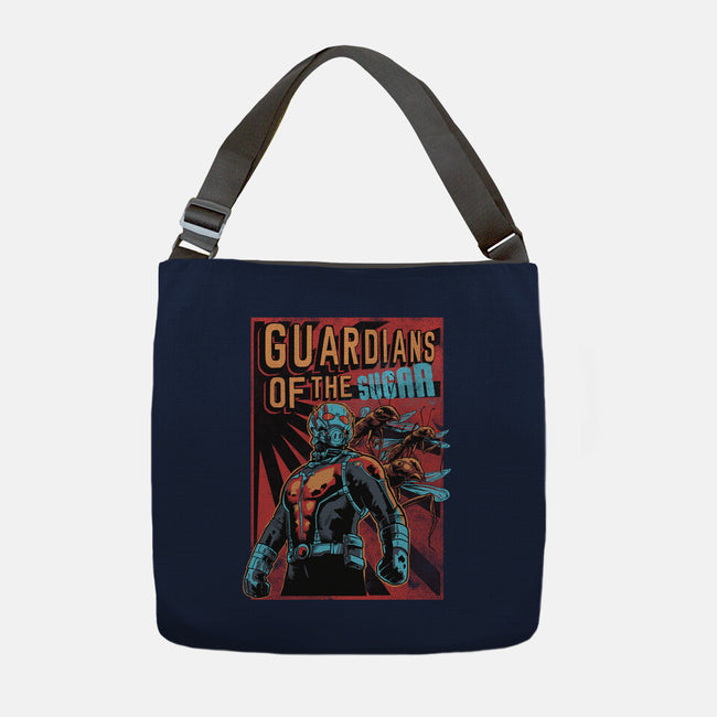 Guardians Of The Sugar-None-Adjustable Tote-Bag-Gleydson Barboza